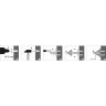 Крючок WASSERKRAFT WERN K-2523